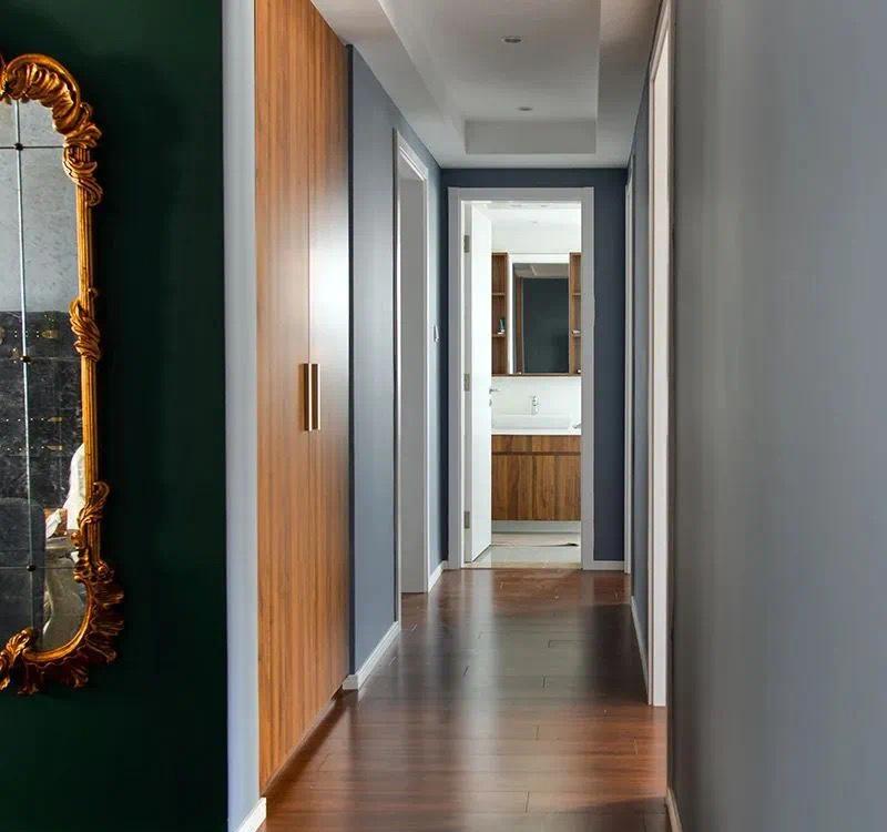 
两步改动 精装四房大变身 -4