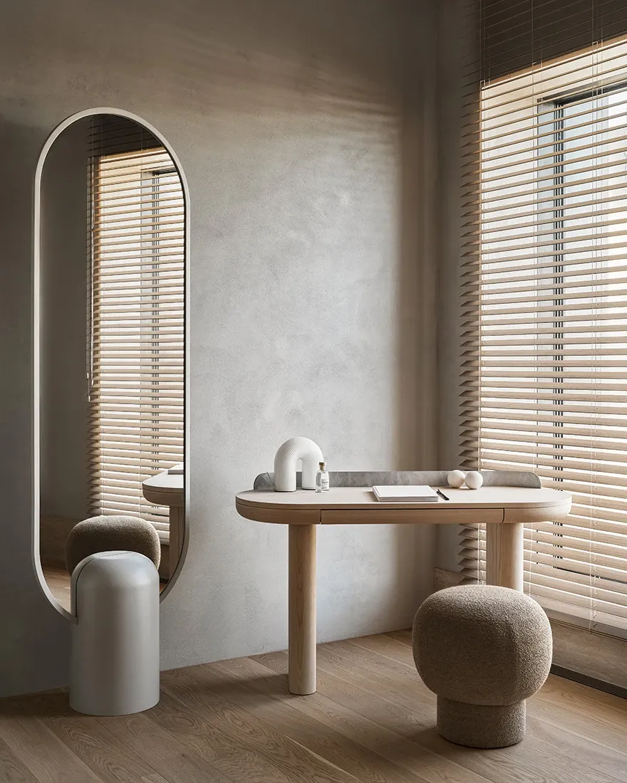 150平米公寓室内极简主义设计项目丨俄罗斯莫斯科丨ZE|Workroom,MV Production,NW bureau-33