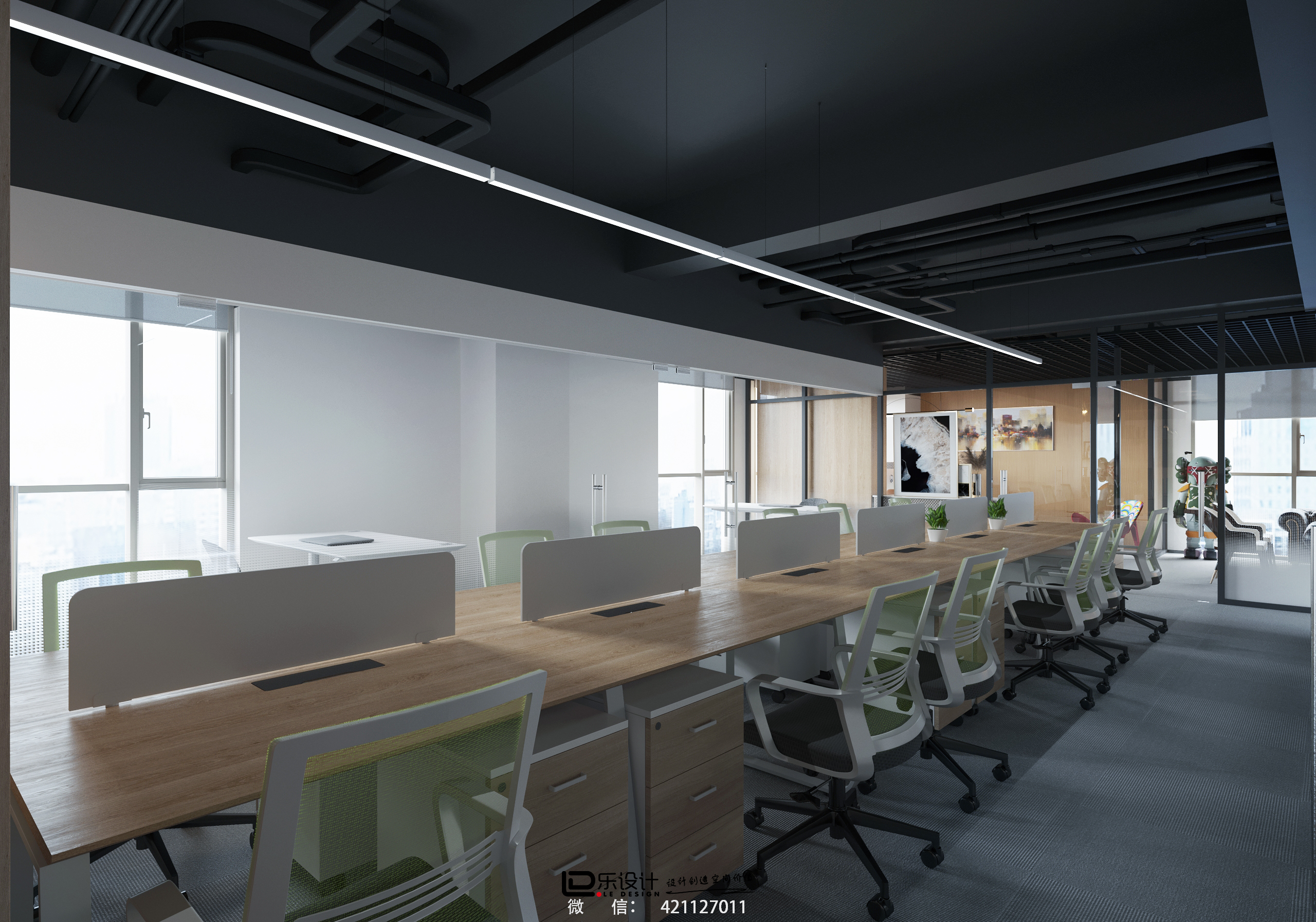 乐设汇·设计师共享平台联合办公中栋国际项目丨中国杭州丨LD 设计-30