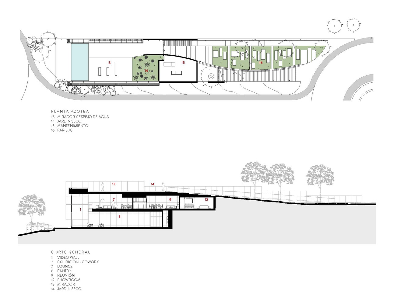 Park Pavilion 销售展示厅丨墨西哥丨MATERIA+Gustavo Carmona-18