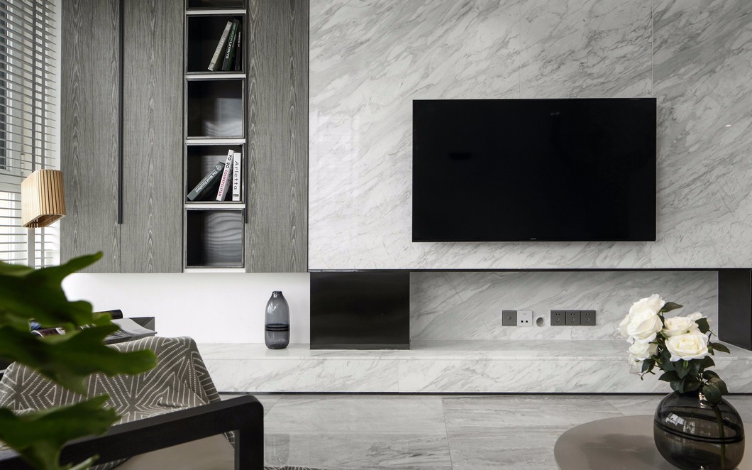 宝盛广场住宅 | 现代高级灰的复式 Loft 设计-8