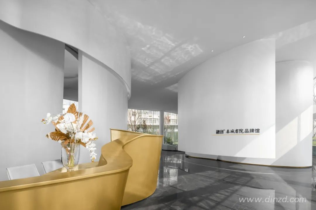 融创春城书院销售中心丨中国昆明丨元禾大千(软装),天翊设计(硬装)-7