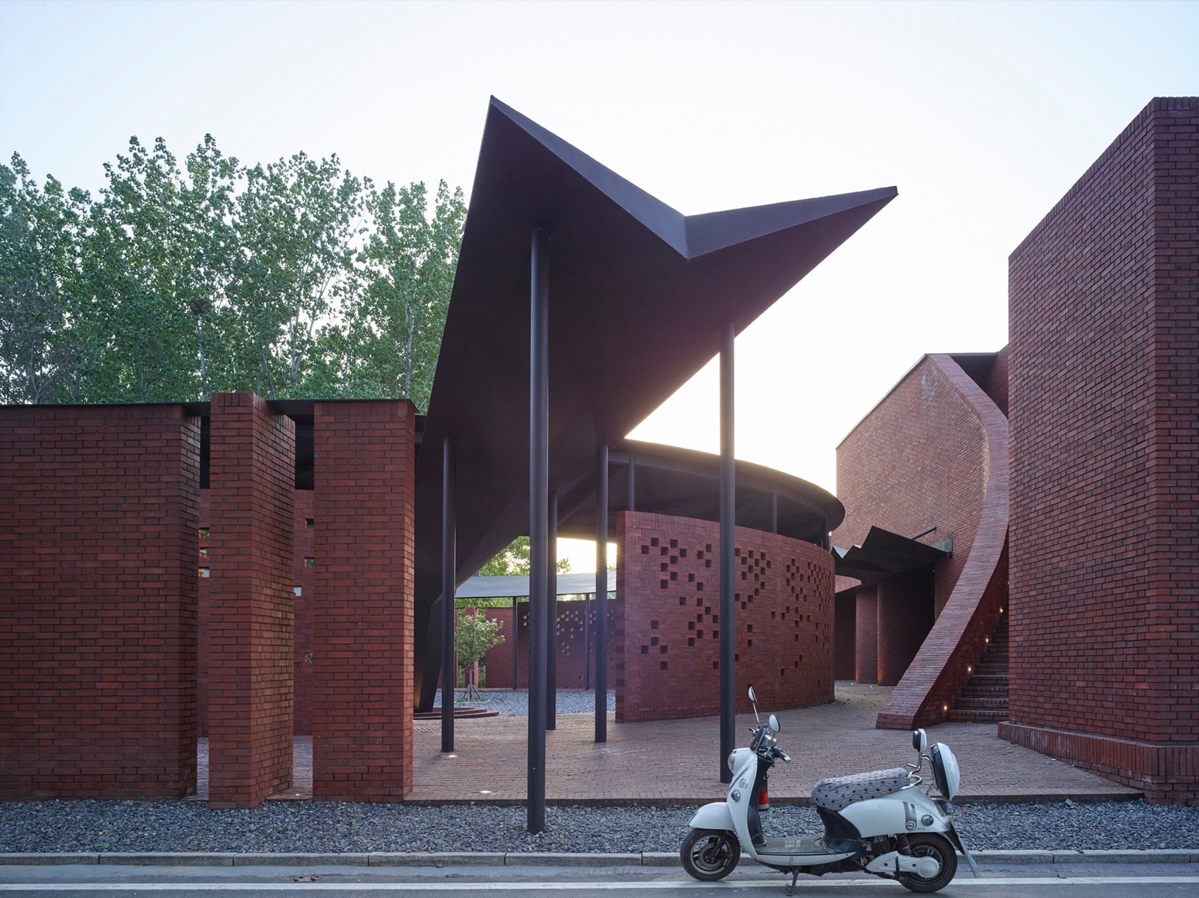 云寨村社区活动中心丨中国河南丨清华大学建筑设计研究院素朴建筑工作室-29