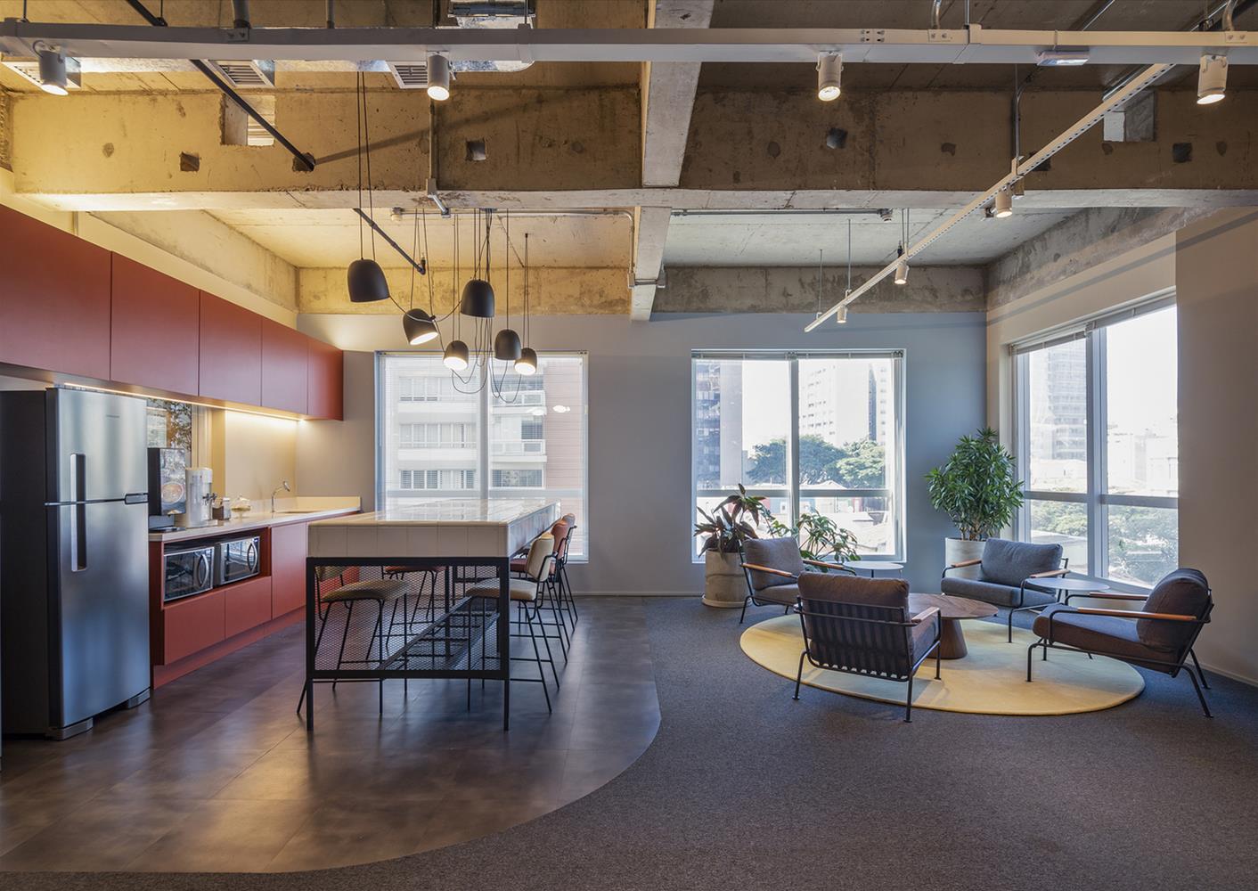 ComBio 办公室 · 绿色生态办公空间-12