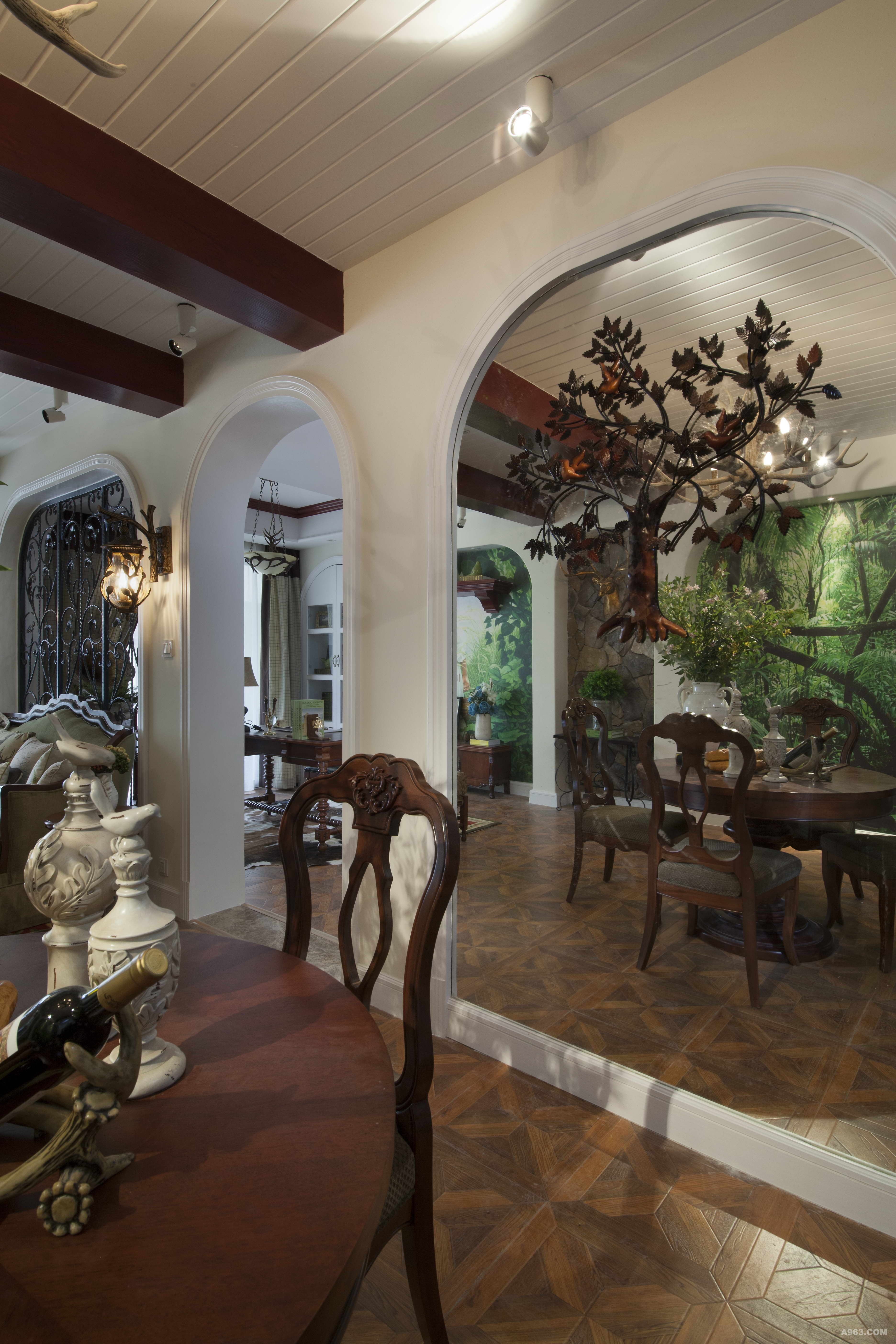 四川德阳希望玫瑰公馆B1户型样板房-14