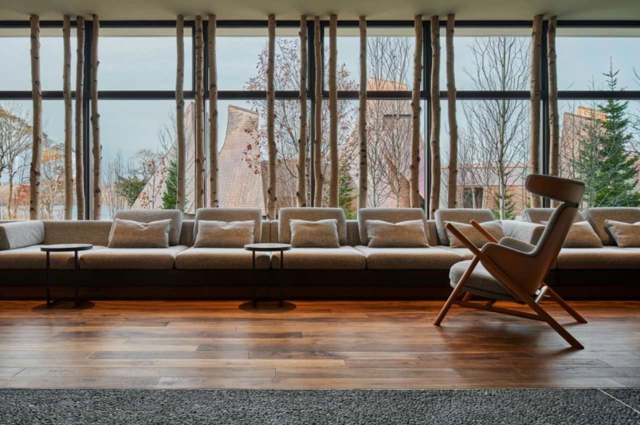 北海道白老町温泉酒店界波罗多丨中村拓志-46