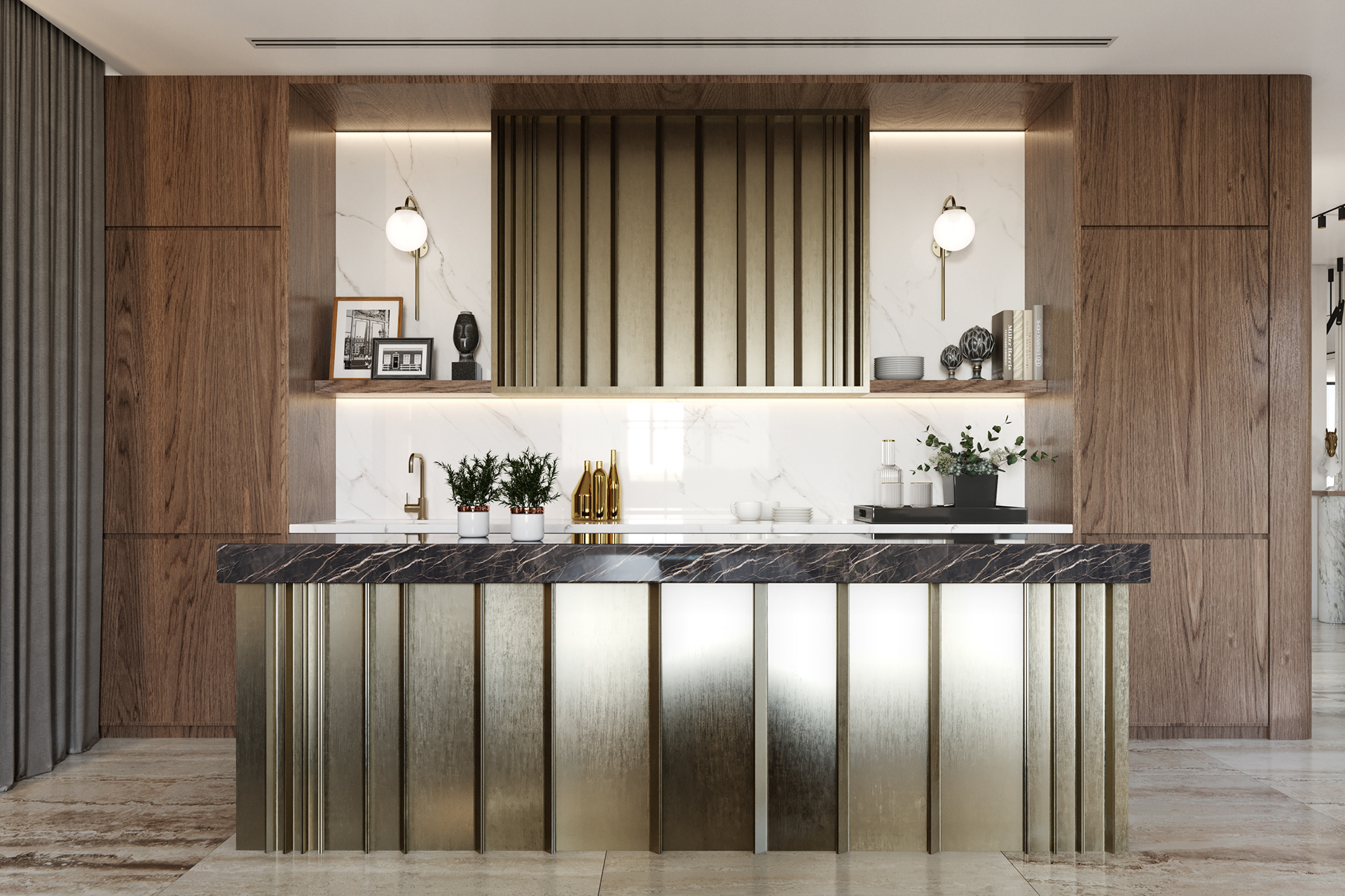 Villa Reception | Le Reve Compound-12