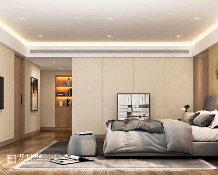 珠海江山赋·臻园 | 顶级家居生活,诠释智者乐水仁者乐山-45