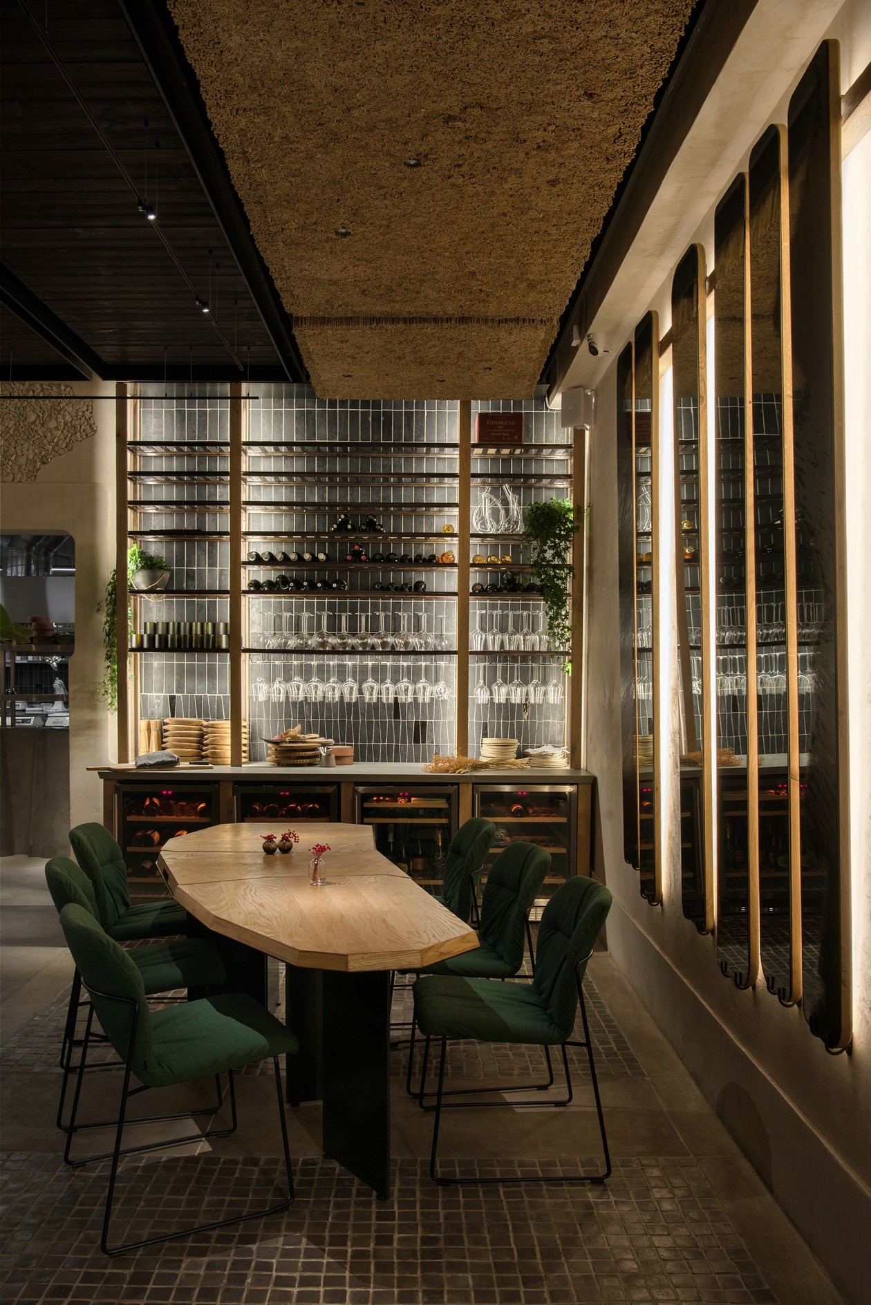 圣彼得堡150㎡格鲁吉亚餐厅-12