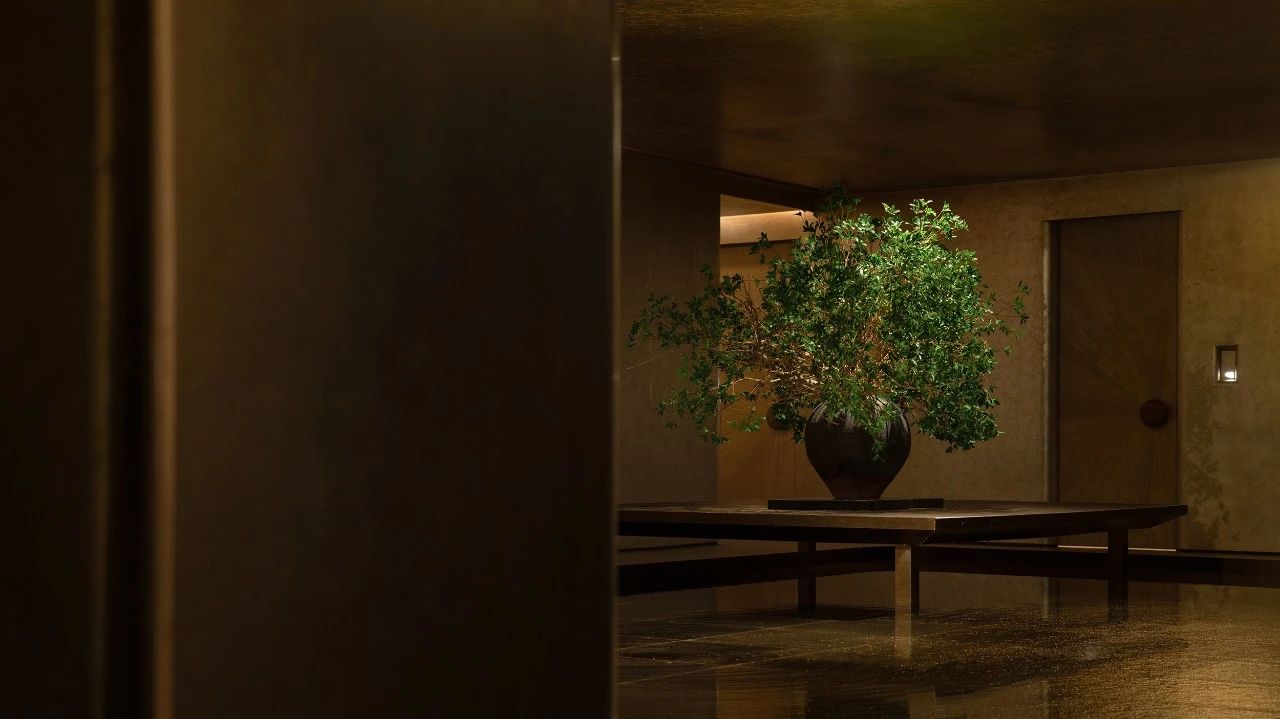 隐溪茶馆静安店丨中国上海丨朱周设计-38