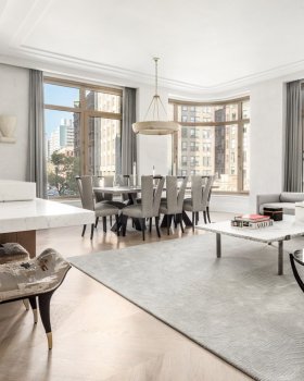 现代优雅 | Ryan Korban 的 40 Bleecker Residence 3A 设计