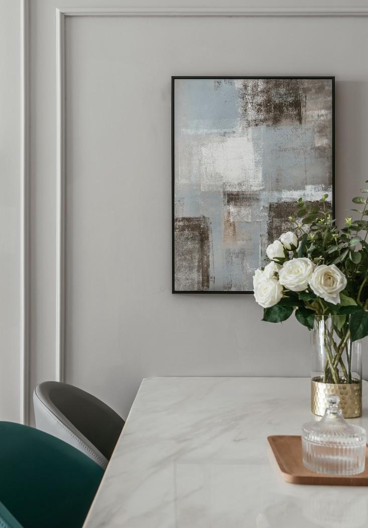 优雅灰色调家居设计 | 明亮温馨与收纳空间的完美结合-12