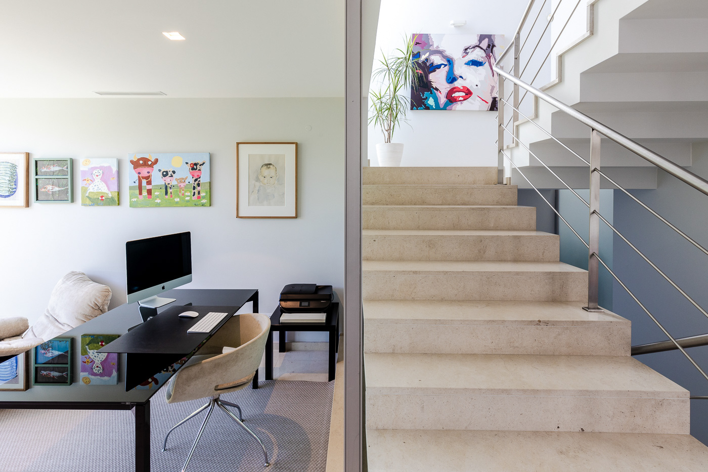 葡萄牙法鲁豪华别墅 | 古什基娜现代设计杰作-10