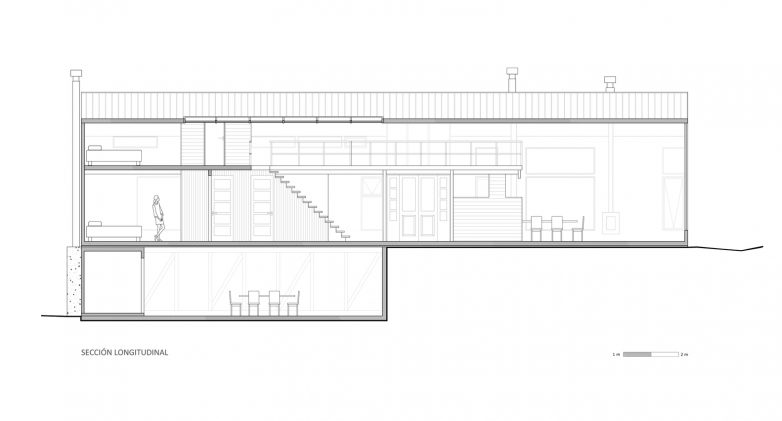 智利某回收材料改造住宅-49