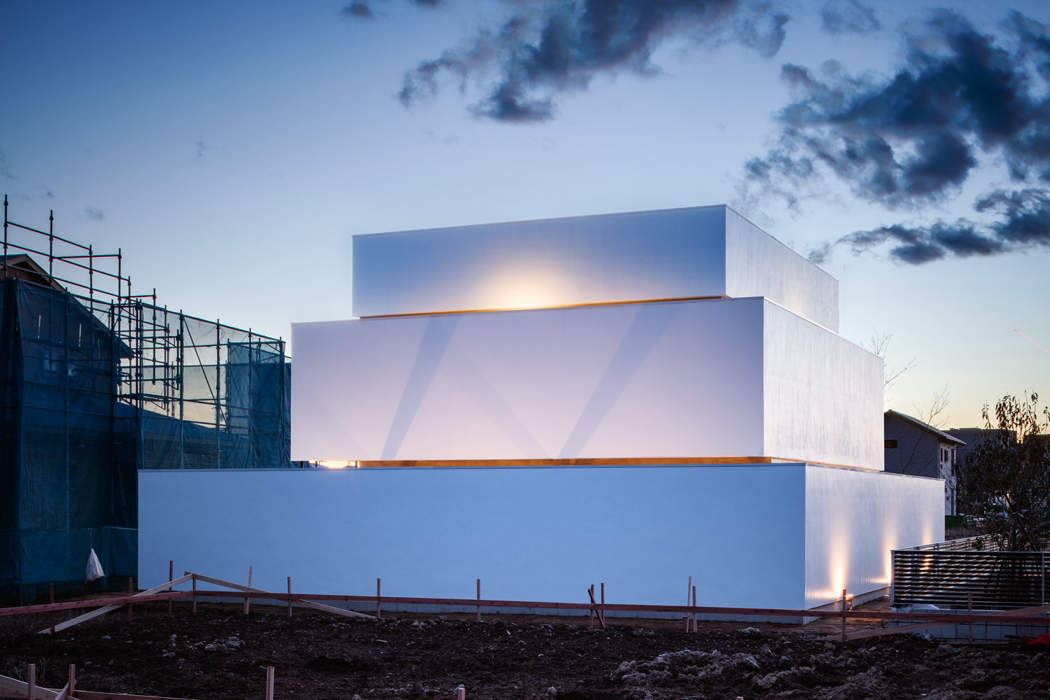 日本筑波圆圈别墅-18