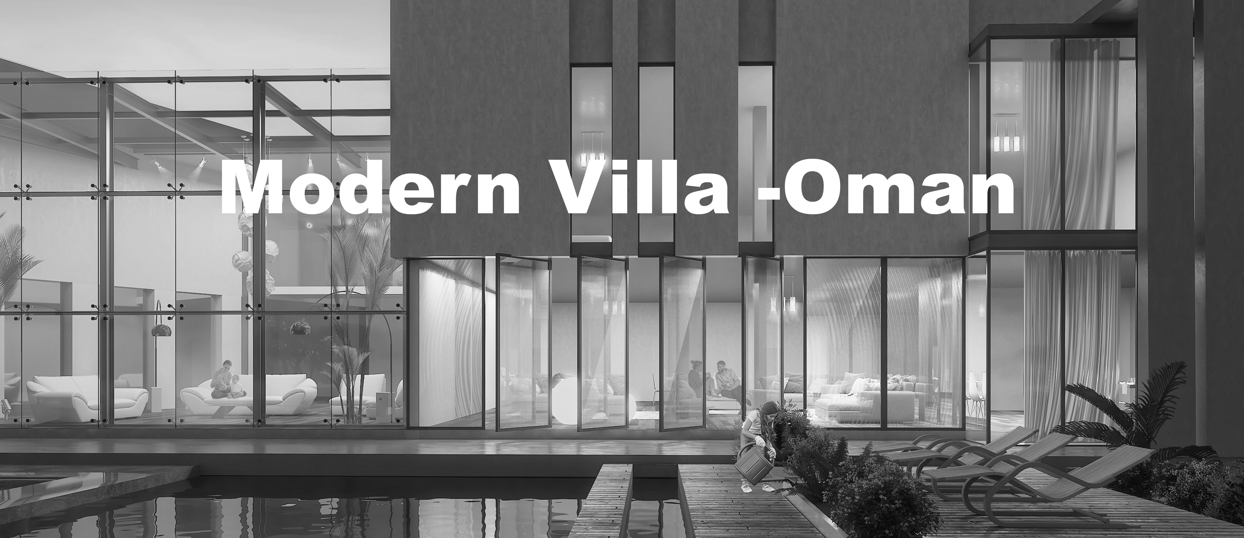 Oman 现代别墅丨阿曼丨Distance Studio Consultants-0