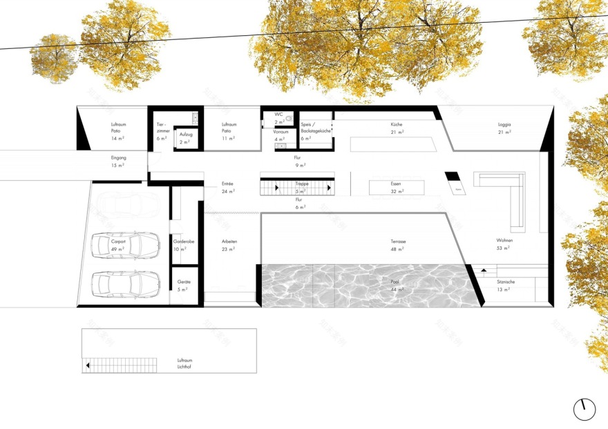 德国 ES 房屋丨泰特斯·伯恩哈德·阿奇特克滕-38