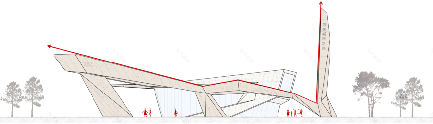 上海天华建筑设计丨武汉万科城市之光展示中心 建筑设计 丨中国武汉-36
