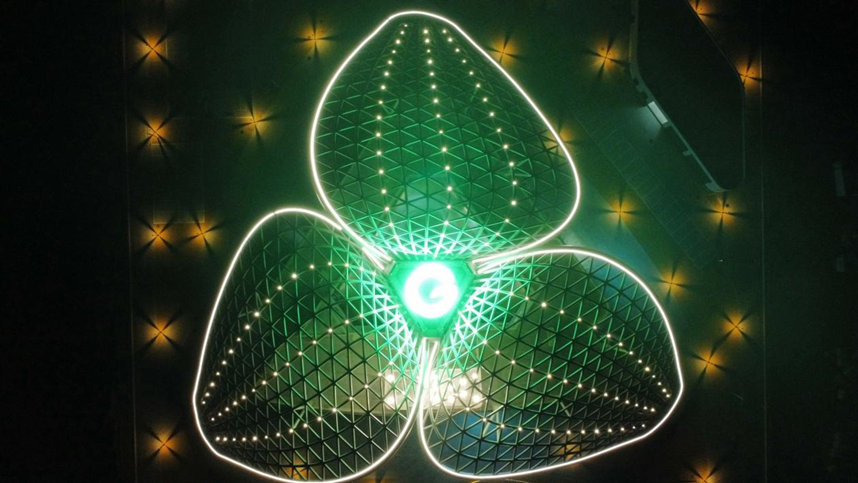 新疆中绿电米东综合服务中心丨中国乌鲁木齐丨HKS建筑设计-43