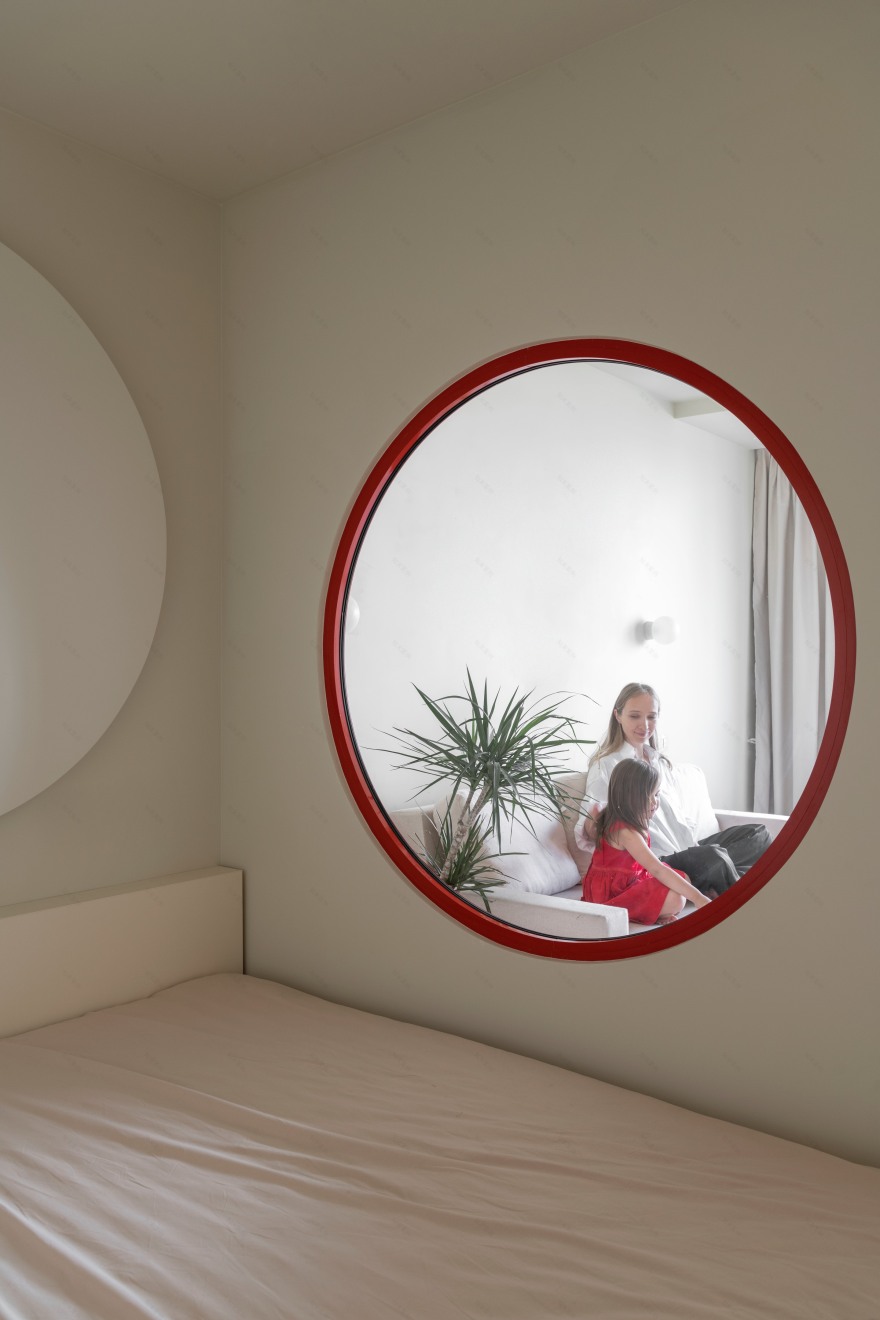 简约工作室设计丨俄罗斯莫斯科丨SHKAF interior architects-10