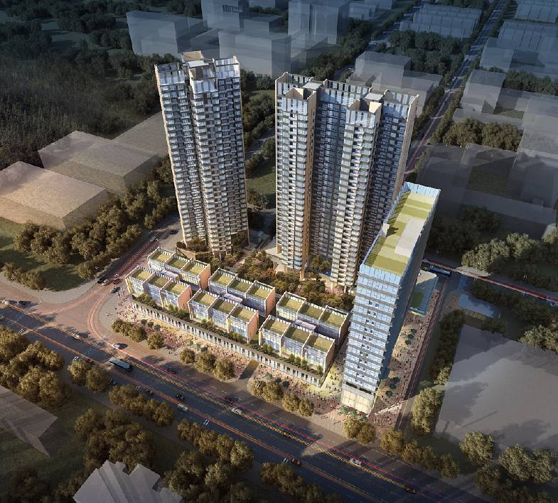 人文筑地 | 安峦公馆展示中心 | 空间与情怀的完美融合-22