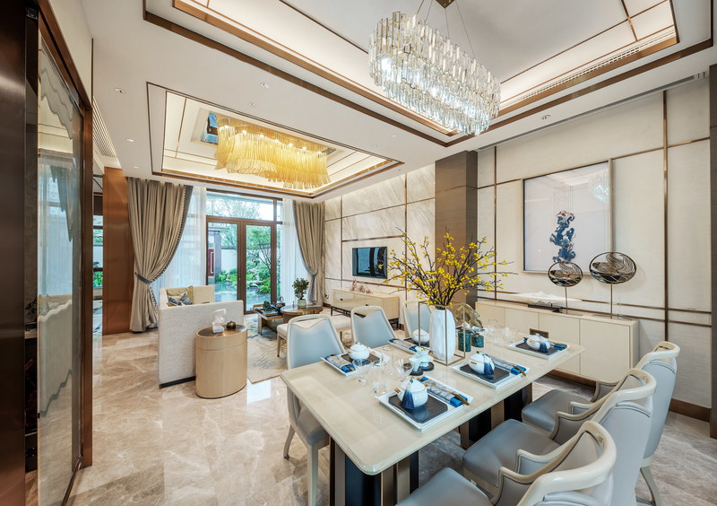 浙江象山保集象山府官邸大宅软装项目-11