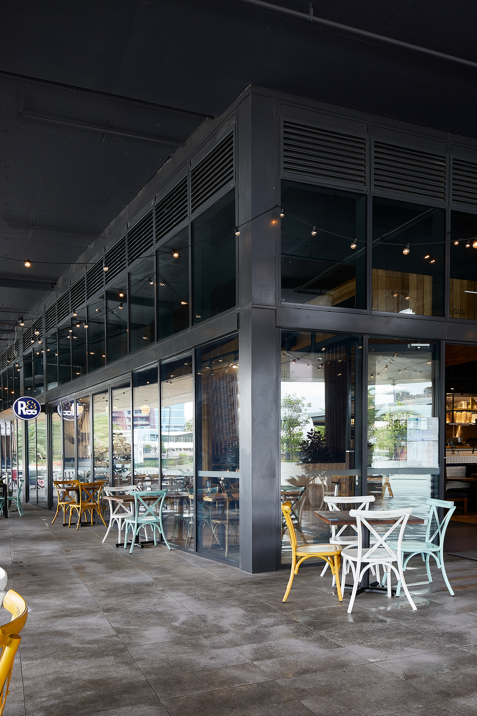 Ribs & Burgers · Bella Vista 餐厅设计丨澳大利亚新南威尔士丨Design Partnership Australia-28