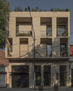 Mariano Azuela 194住宅楼丨墨西哥丨Bloqe arquitectura