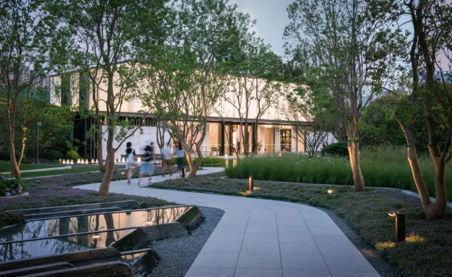 南京·江与城大区丨中国南京丨广亩景观-14