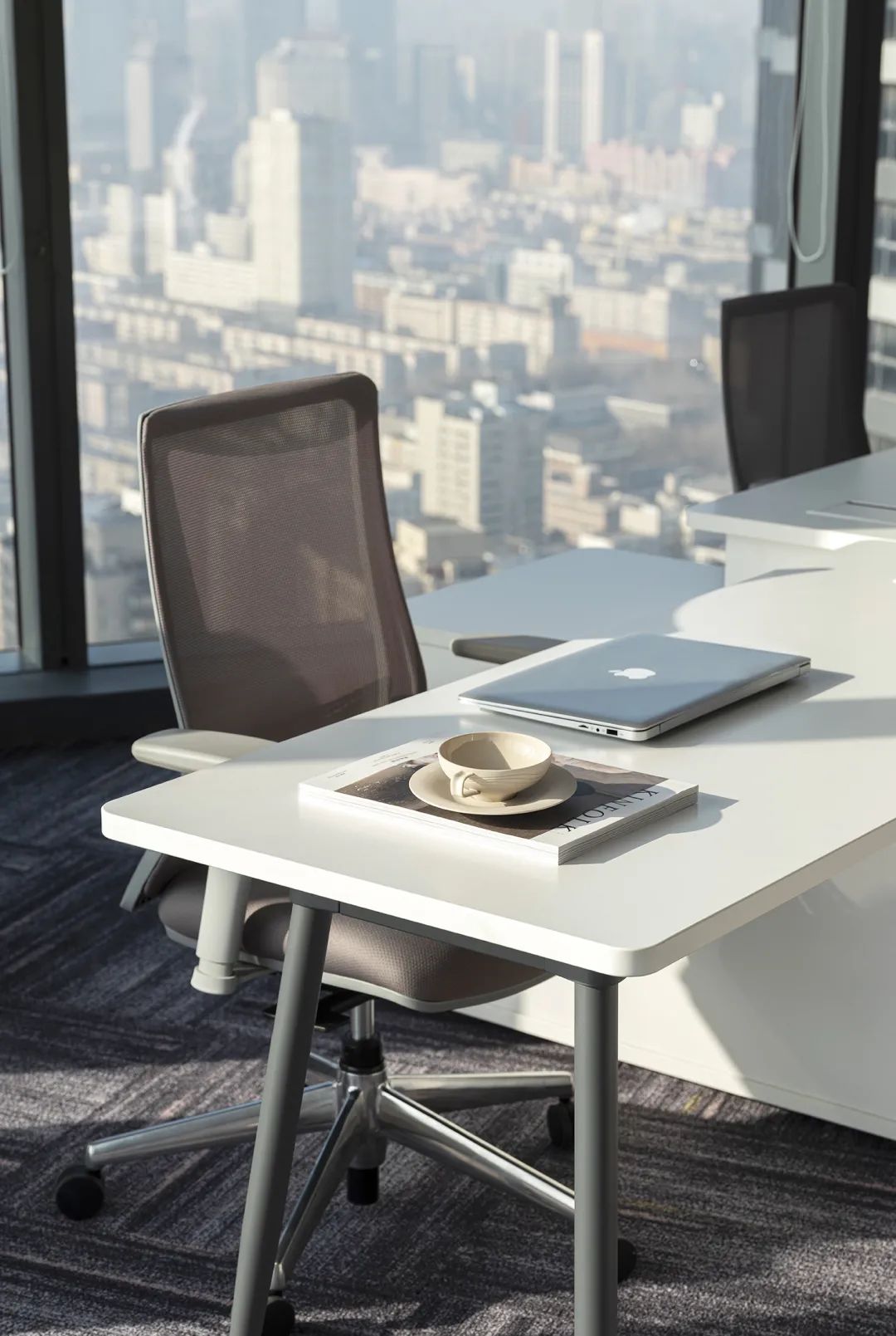 沈阳前海人寿金融中心T2写字楼设计丨中国沈阳丨北京靳朝晖设计有限公司-44