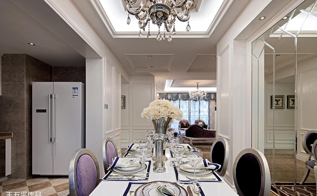 王五平丨样板间丨深圳海航城E户型样板房设计-16