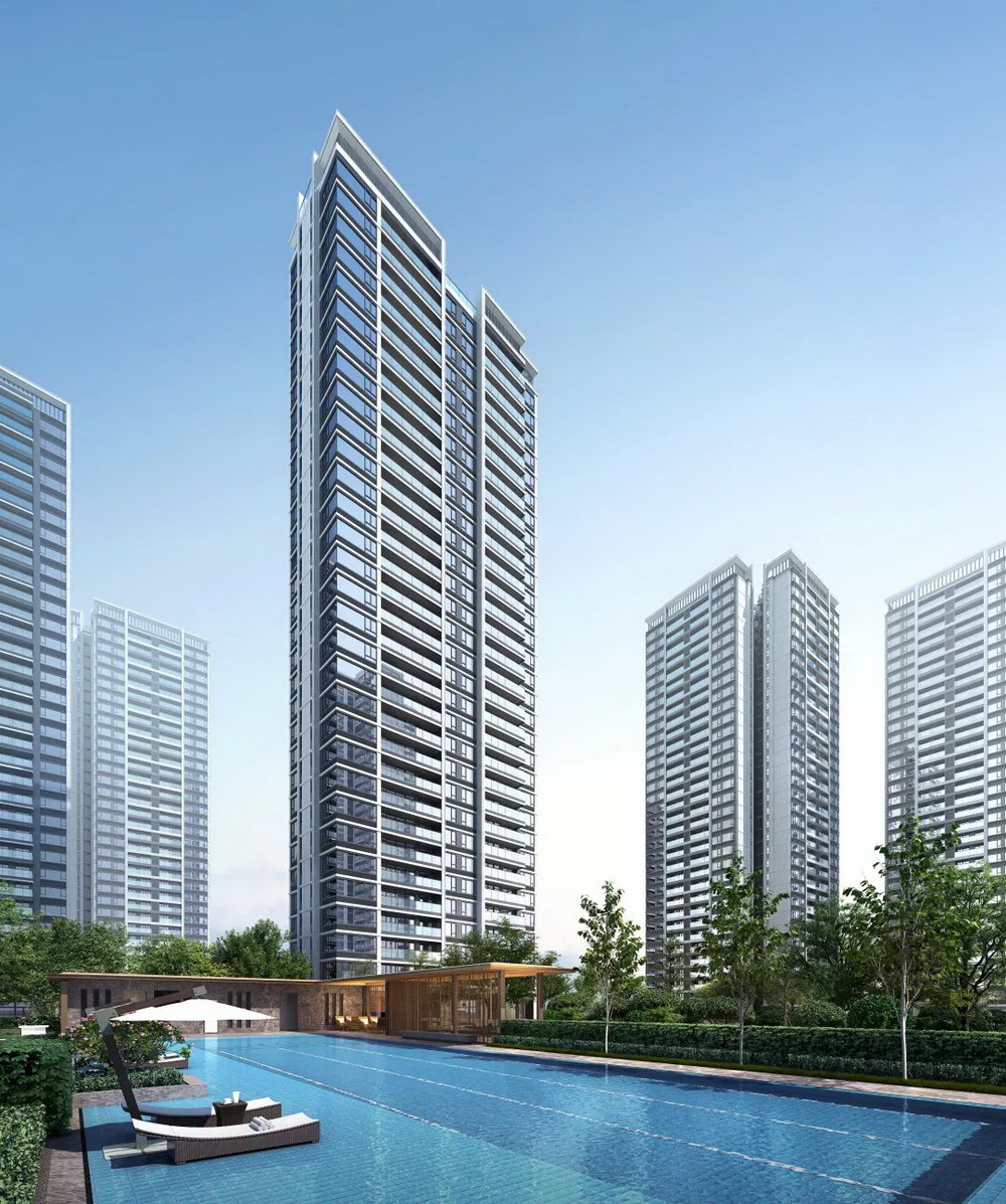 佛山万科·璞悦山丨中国佛山丨上海日清建筑设计有限公司-82