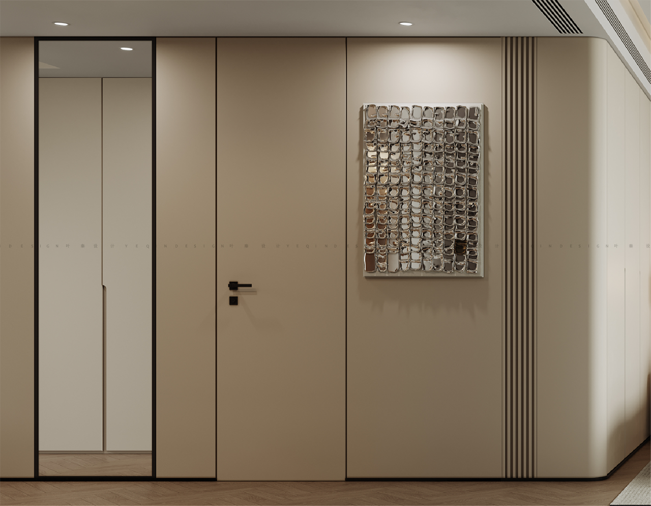 临湖而墅丨叶秦组设计-51