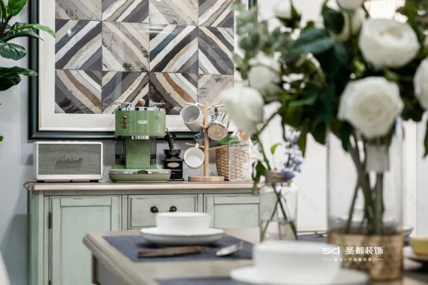 浙江 99㎡现代简美婚房,布局完美、颜值高,神仙生活令人羡慕!-37