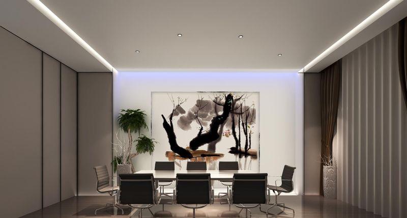 烟台惠通网络科技现代简约办公楼设计-23