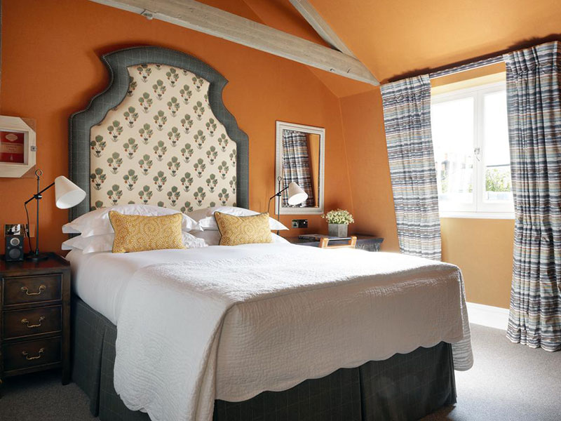 伦敦的"Number Sixteen Hotel" | 简约完美的英式魅力-7