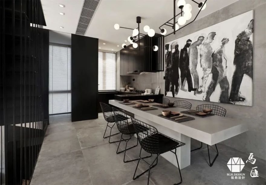 马汇装饰 | 现代空间的艺术探索-15