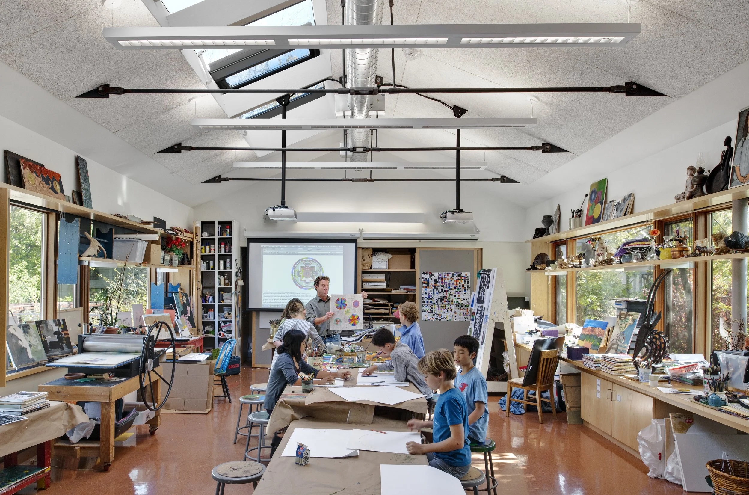 Shady Hill School 扩建项目丨美国丨Machado Silvetti-7