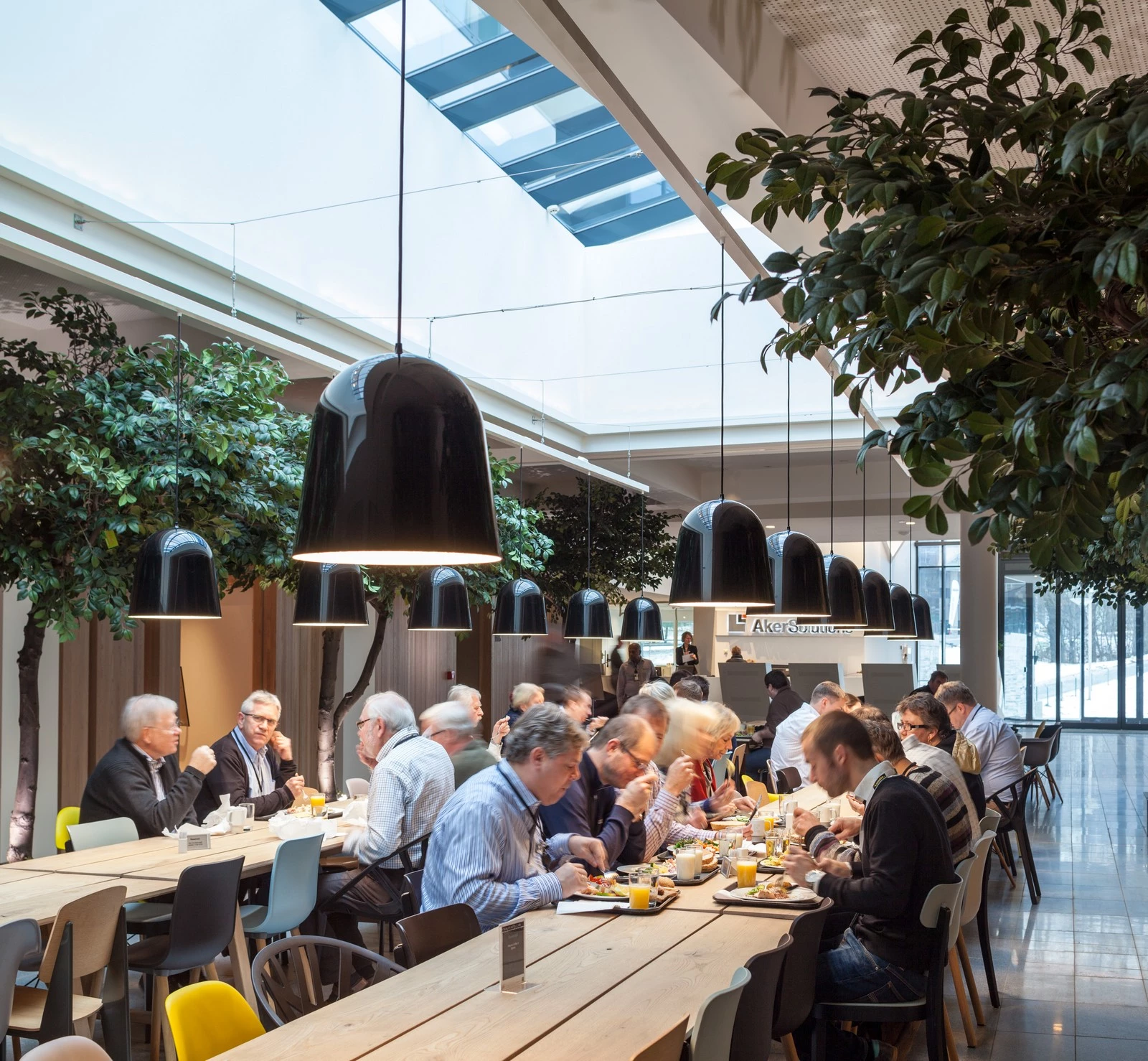 挪威自然灵感酒店设计-21