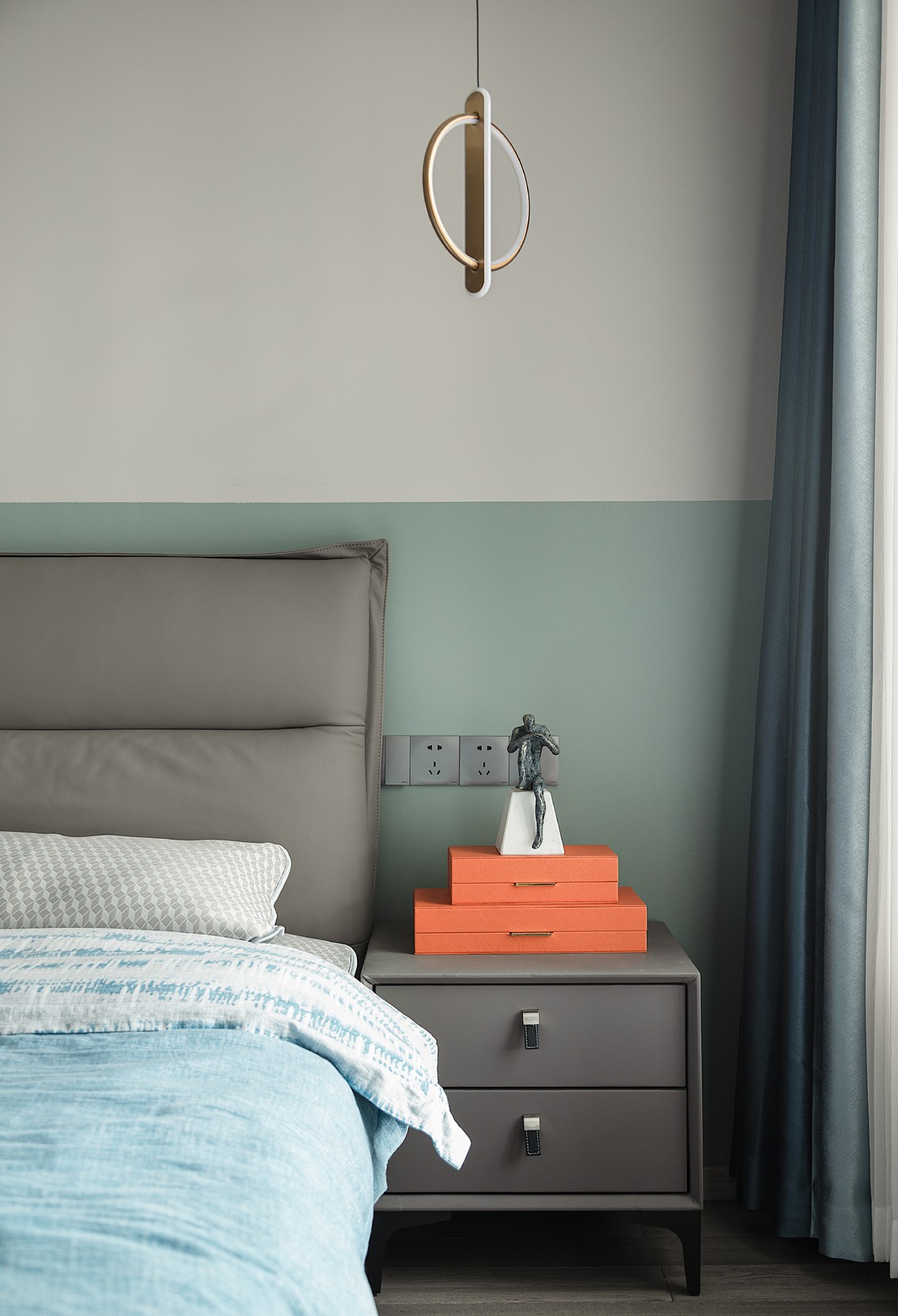 晶科滨江一号居住空间设计丨上饶易墅空间装饰-23