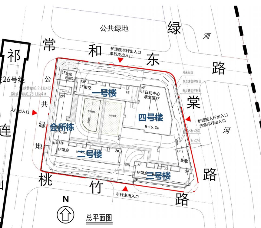 国华人寿上海桃浦智慧城高端养老项目丨中国上海丨上海志贺设计-7