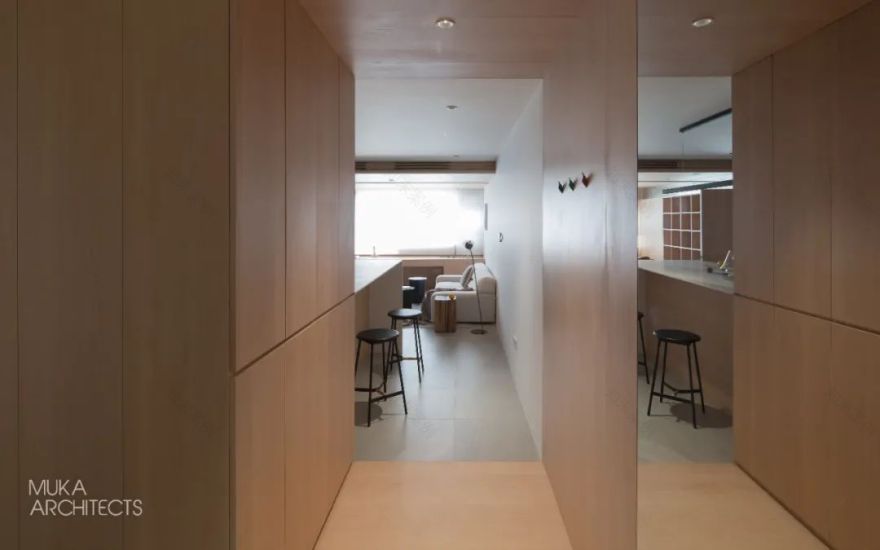 华政校园里的枫木盒子 | 书香诗意的小木屋-12