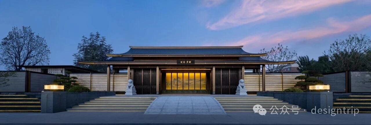 财信 · 君澜丨中国聊城丨硬装矩阵纵横,软装DAS大森-22