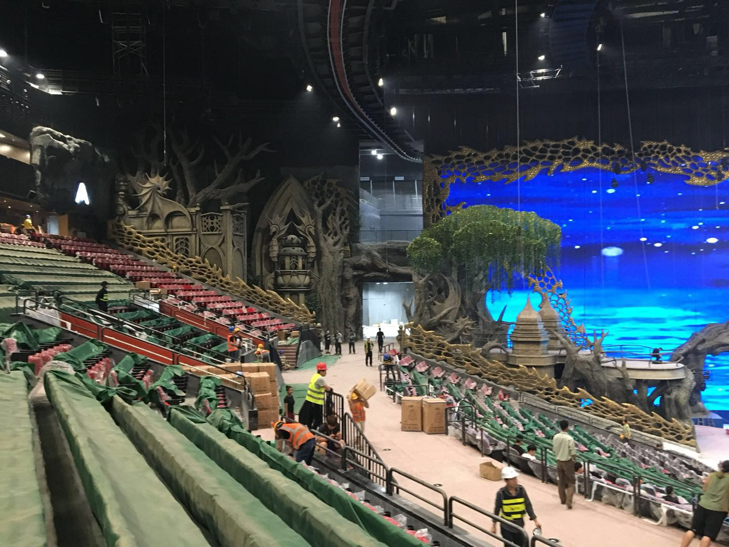 珠海长隆剧院龙秀丨中国珠海丨Margarita Peschanskaya 等-39