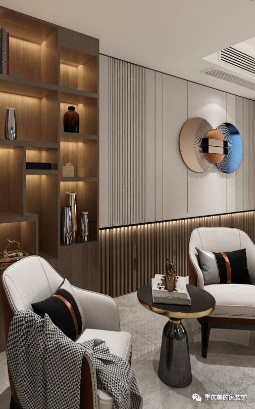 现代精致私宅,打造低调奢华生活格调-34