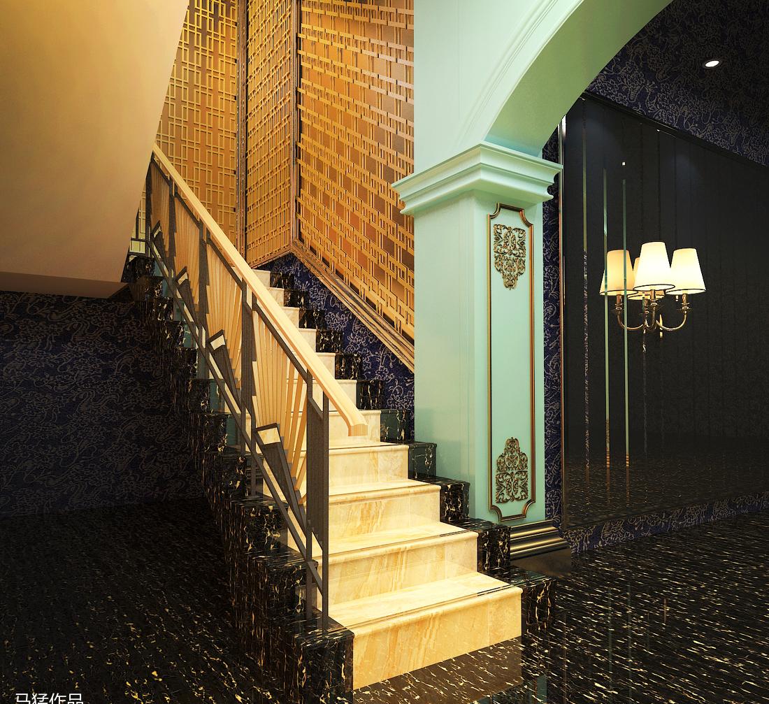 
周口刘先生夜总会 方案采纳 施工进行中 -9