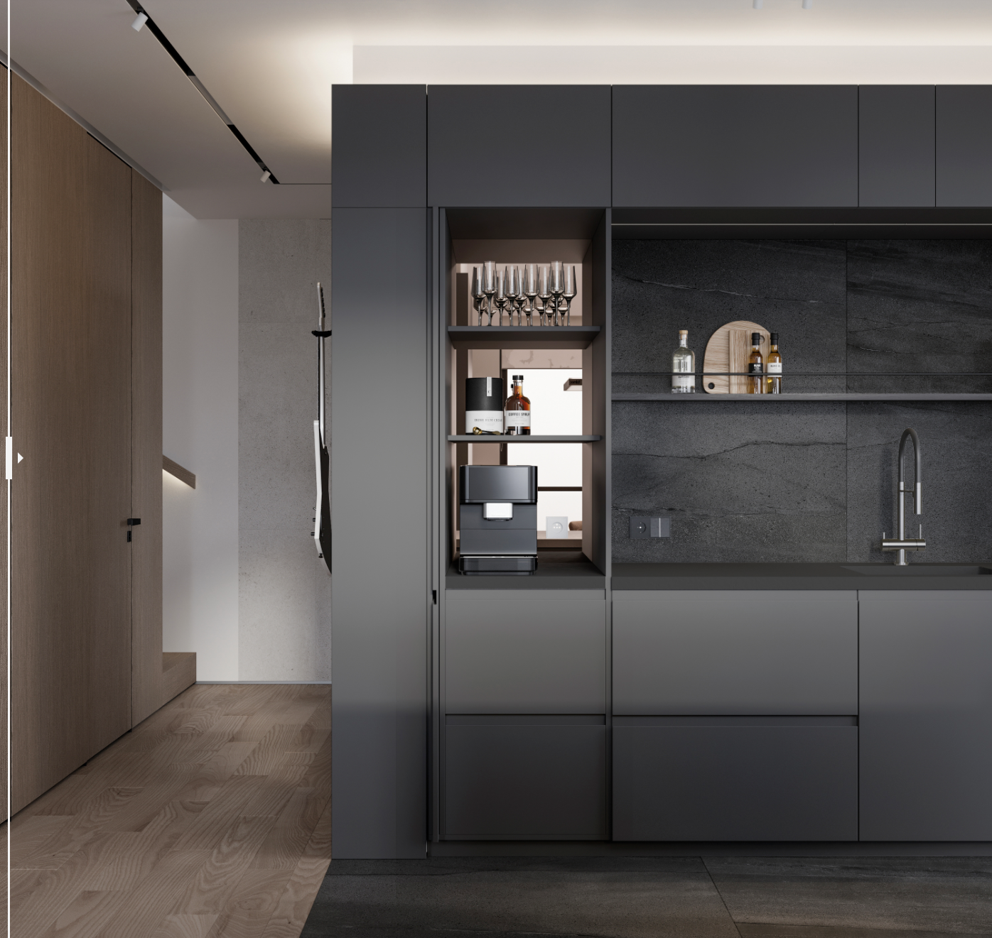 复式户型-一层简约设计！-10