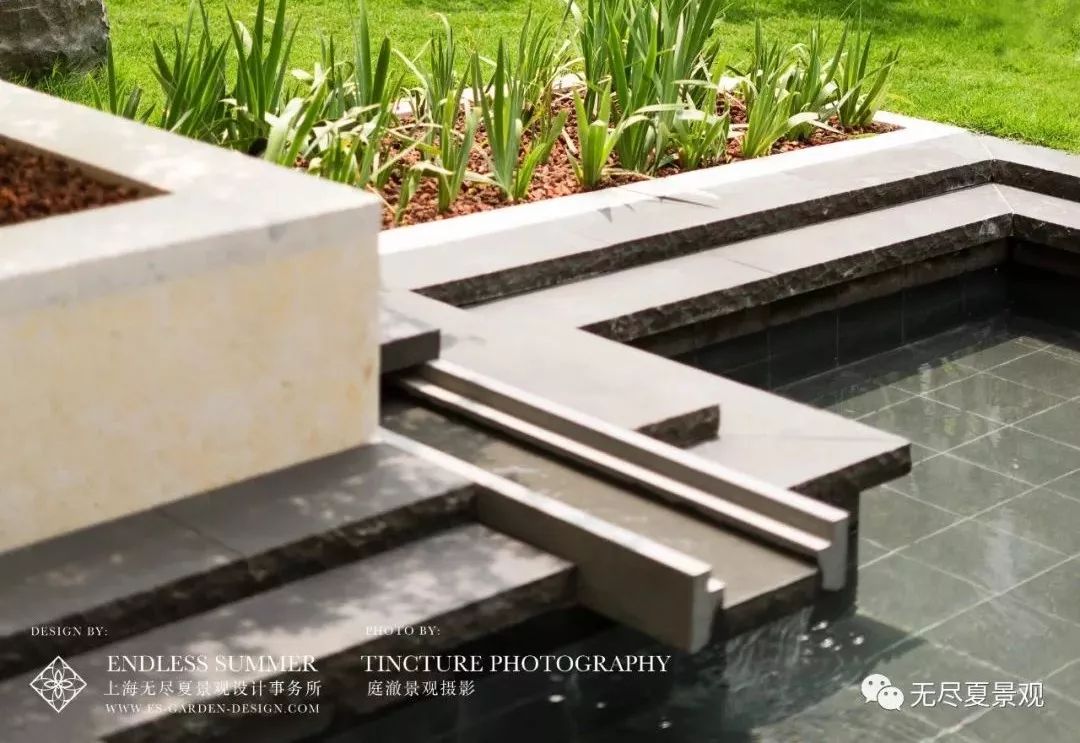 上海云锦东方样板花园景观 | 法式奢华中的简约之美-25