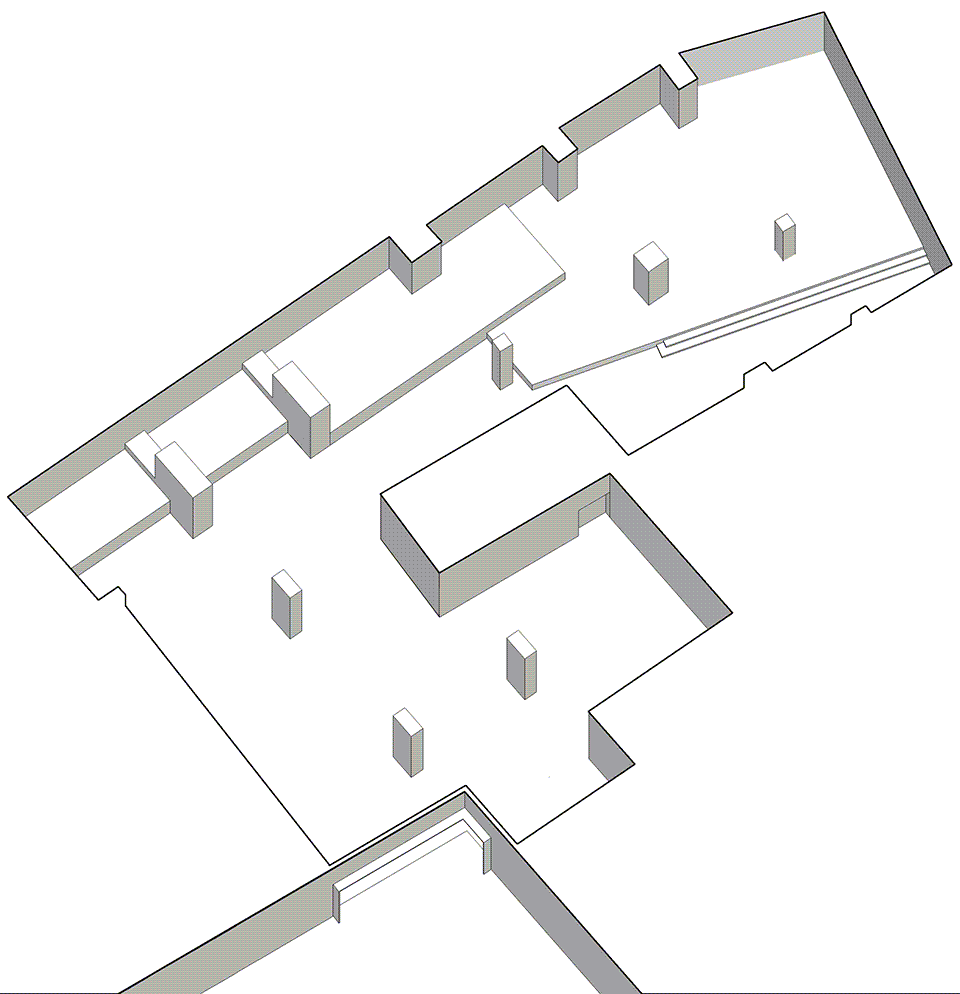 上海"By"商店 | 碎片化空间与艺术展览的完美融合-6