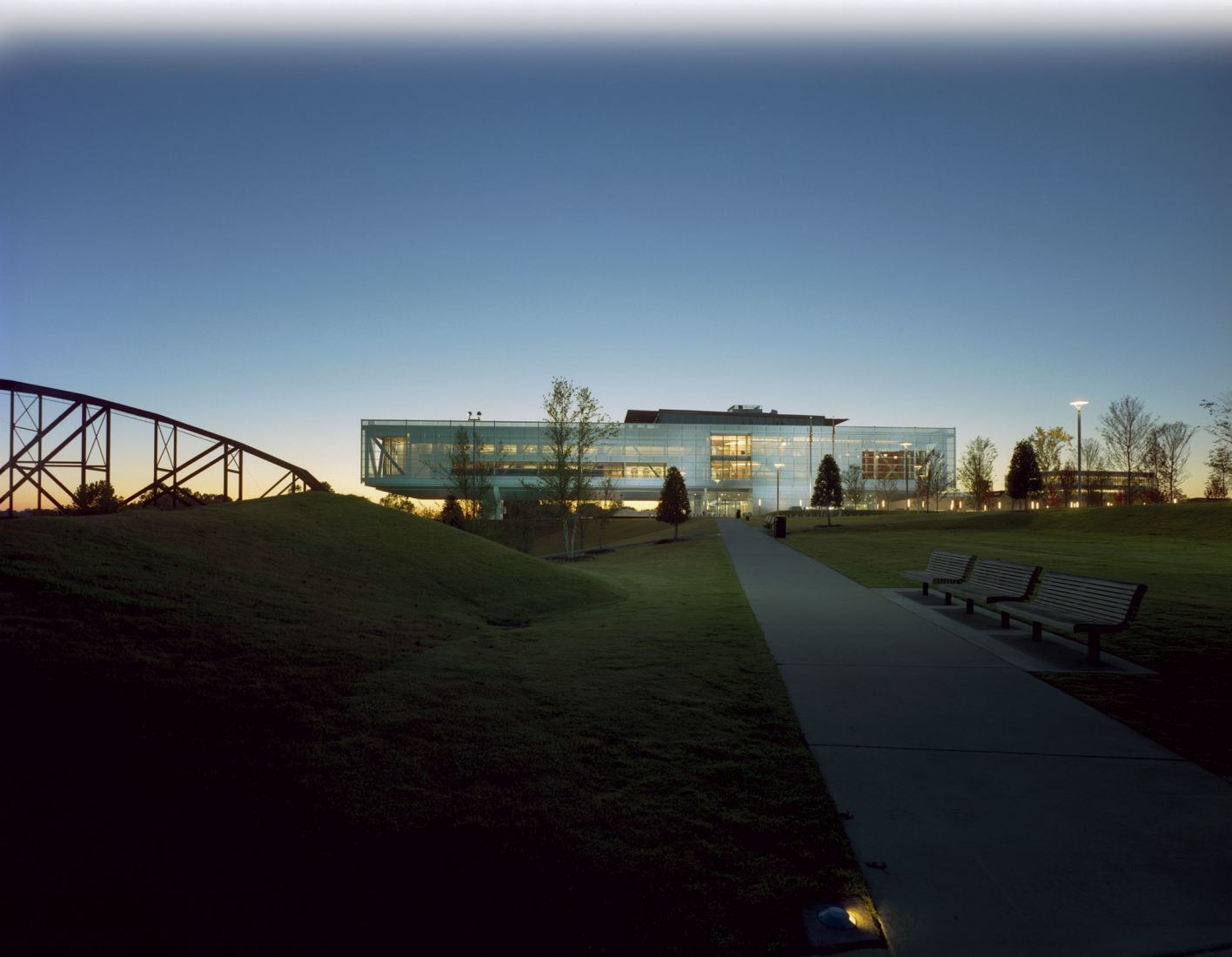 克林顿总统中心新扩建项目丨美国小石城丨Studio Gang（与Polk Stanley Wilcox合作）-27